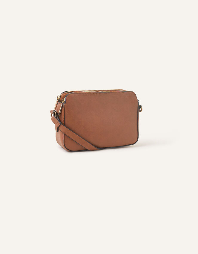 Shelby CrossBody Bag Tan Crossbody bags Accessorize UK