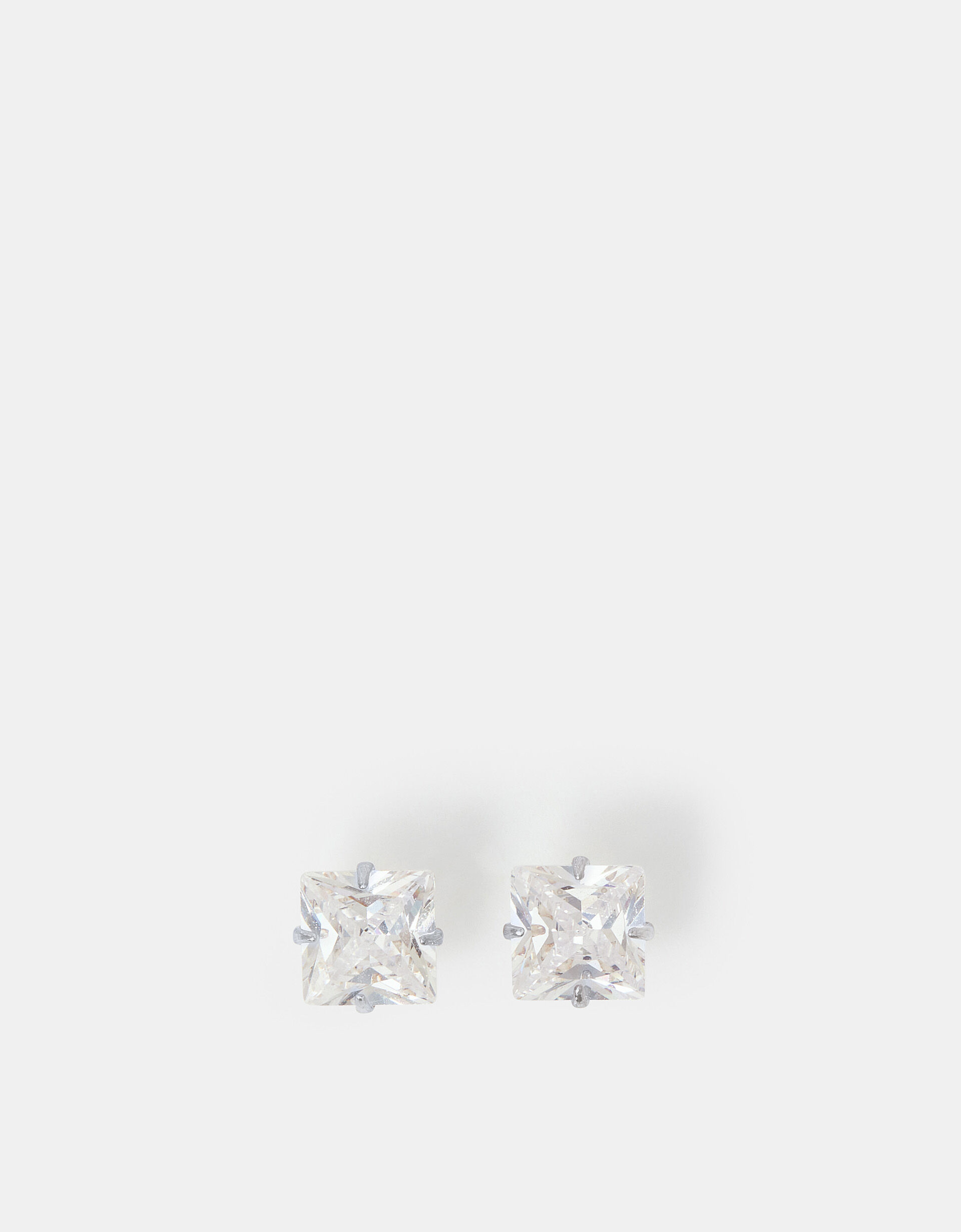[TATIANA] 925Silver☆Crystal Square Earrings image_5808f7d8-1718-4ee4-8275-