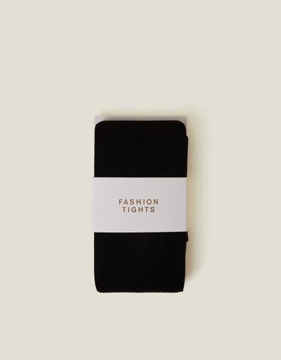 Ribbed Tights, , large