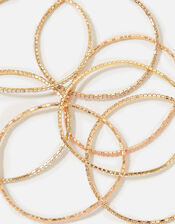 Glamazon Faith Sparkle Stretch Bracelet Set, , large