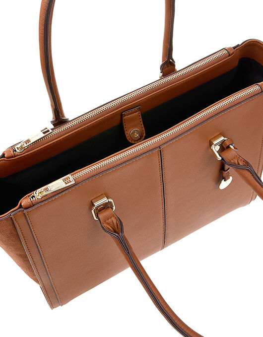 Lenny vegan tote store bag