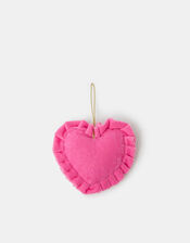 Mama Velvet Heart Christmas Tree Decoration, , large