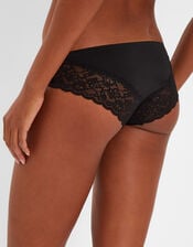 2-Pack Lace-Back Briefs, Multi (ASSORTED), large