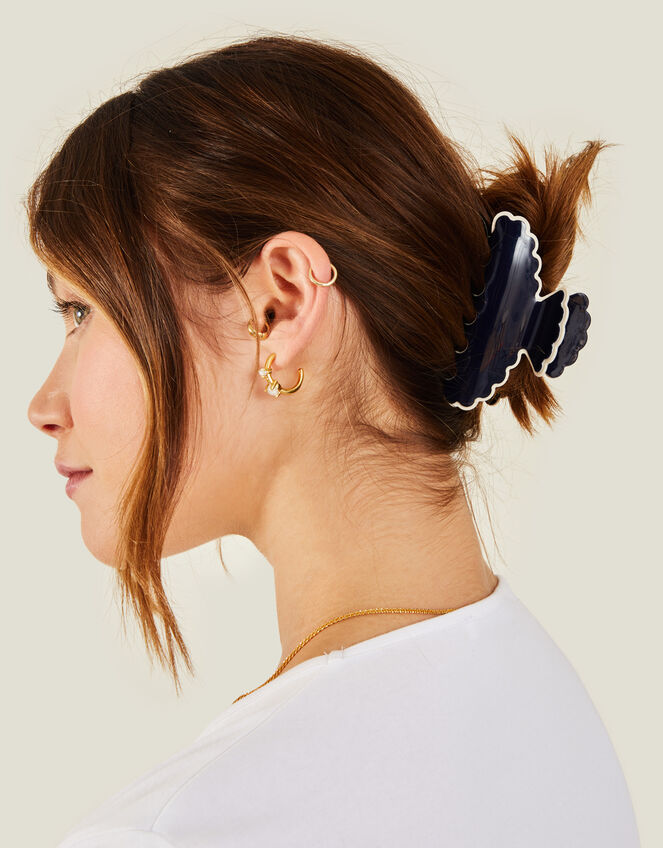 Scallop Claw Clip, , large