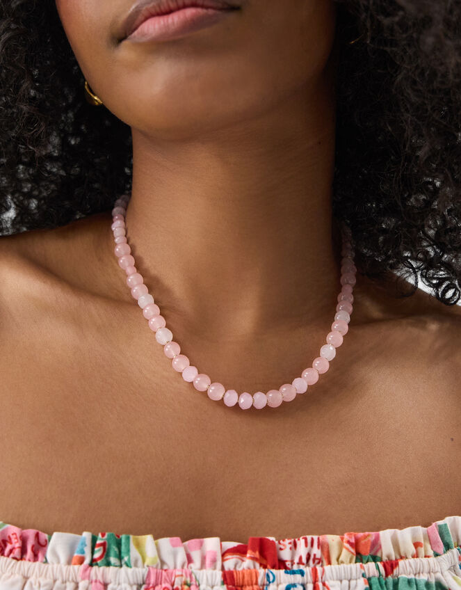 Beaded Necklace, , large