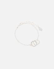 Linked Circle Bracelet, , large