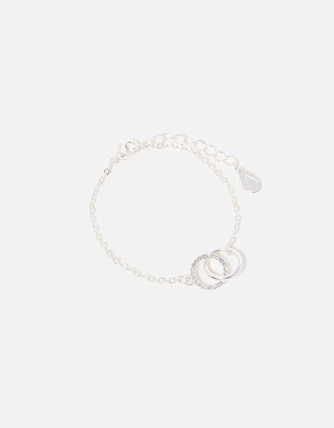 Linked Circle Bracelet, , large