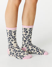 All Over Animal Print Socks , , large