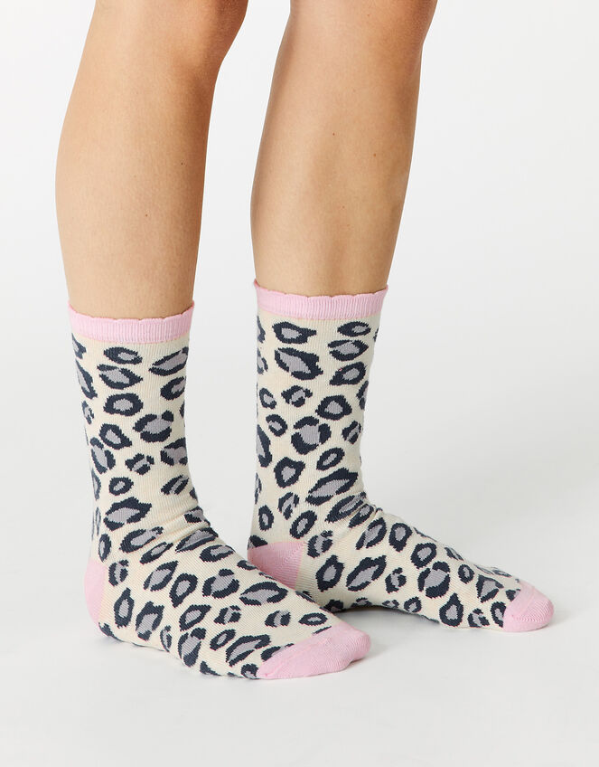 All Over Animal Print Socks | Socks & Tights | Accessorize Global