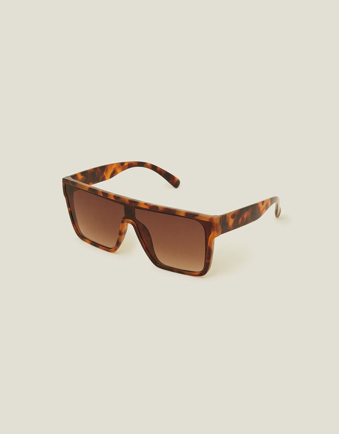 Flat Lense Visor Sunglasses, , large