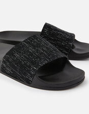 Speckled Sliders, Black (BLACK), large