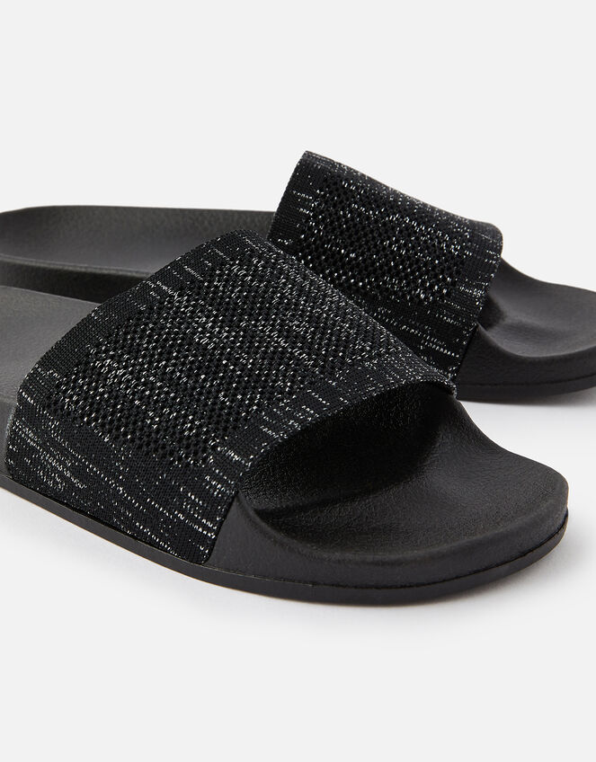 Speckled Sliders, Black (BLACK), large