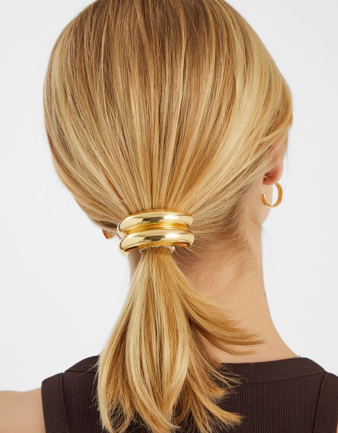 2-Pack Metal Hair Cuffs, , large