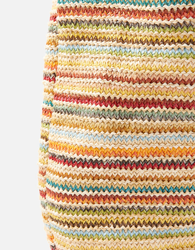 Stripe Weave Shoulder, , large