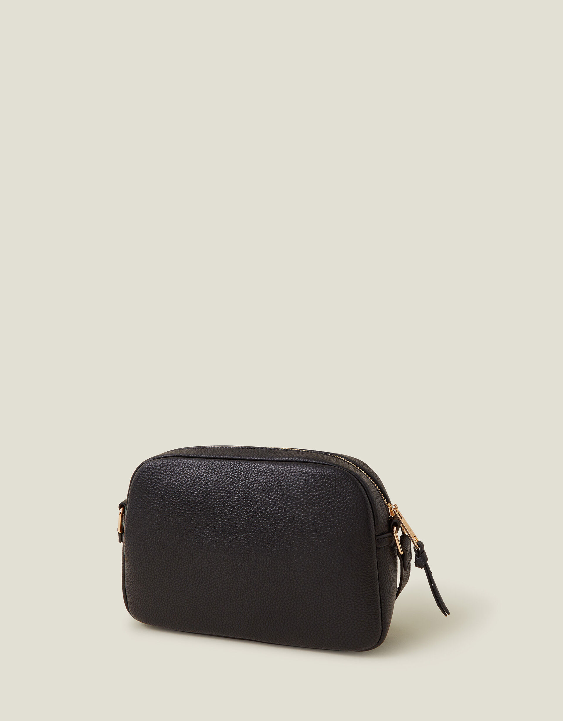 Cross Body Camera Bag Black