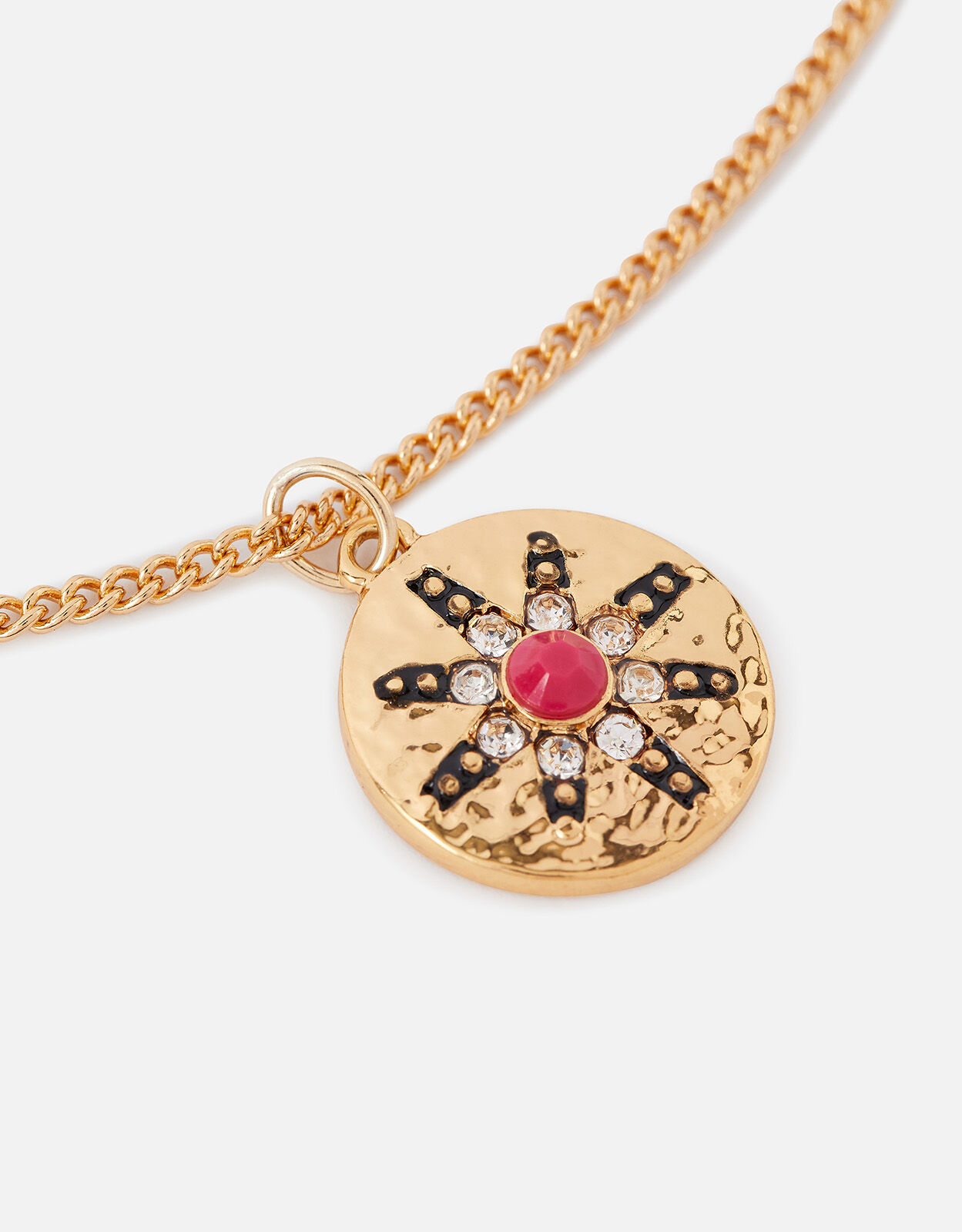 C Botrong® Women Fashion Crystal Necklace Jewelry Statement Pendant Charm Chain Choker 