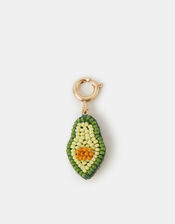 Avocado Beaded Charm, , large