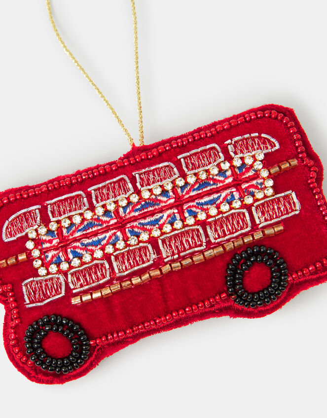 London Bus Christmas Tree Decoration, , large