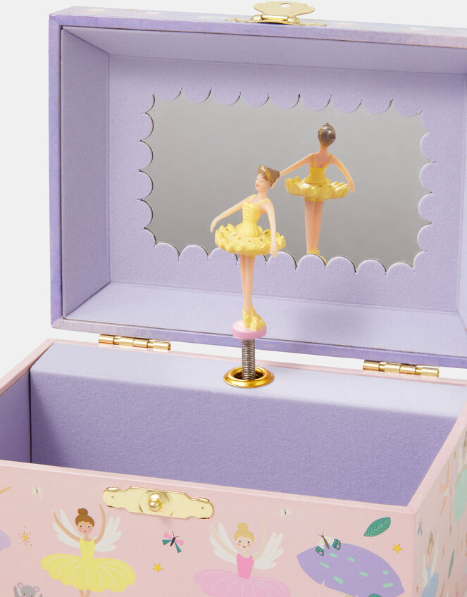 Floss & Rock Ballerina Musical Jewellery Box, , large