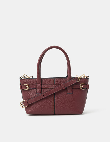 Buckle Strap Handbag, , large