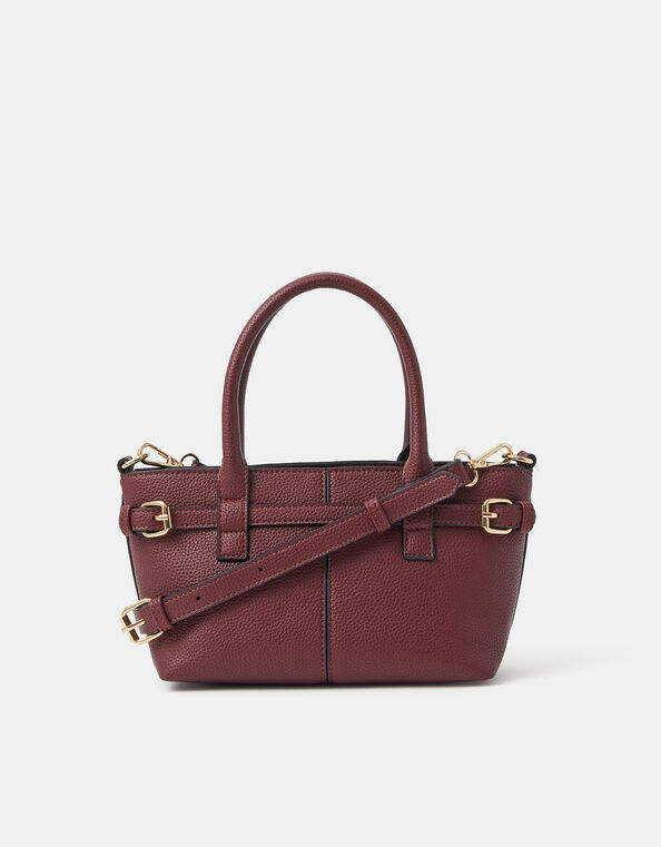 Buckle Strap Handbag, , large