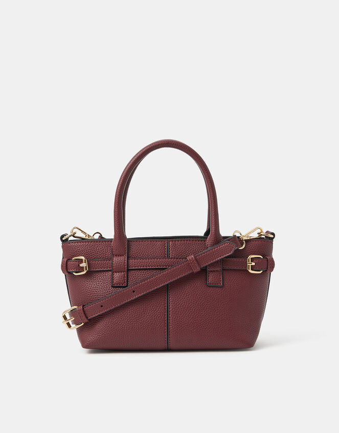 Buckle Strap Handbag, , large