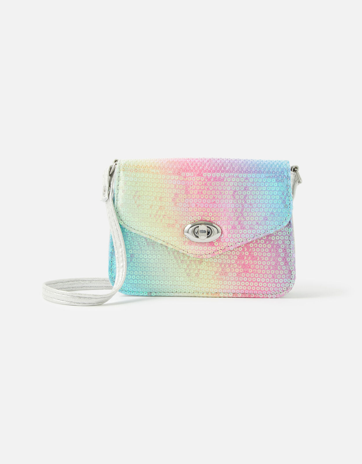 Accessorize rainbow bag top