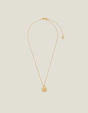 14ct Gold-Plated Elephant Pendant Necklace , , large