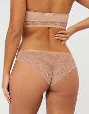 No VPL Brazilian Pants Multipack, Nude (NUDE), large