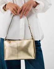 Slim Shoulder Bag, Gold (GOLD), large