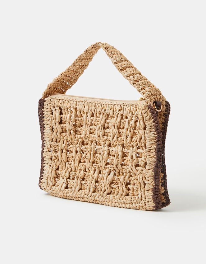 Woven Handheld Bag, , large