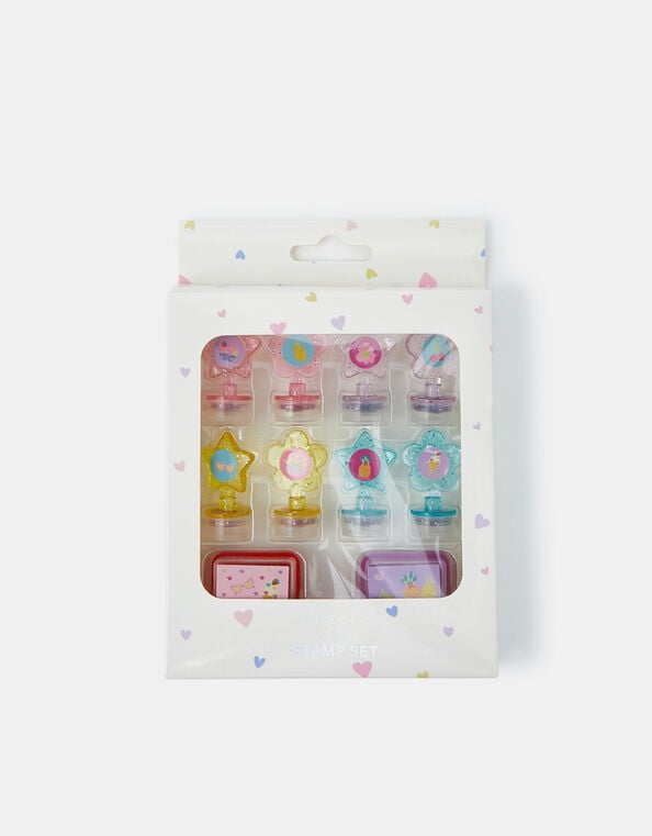 Girls Summer Stamp Set, , large