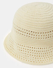 Crochet Bucket Hat, , large