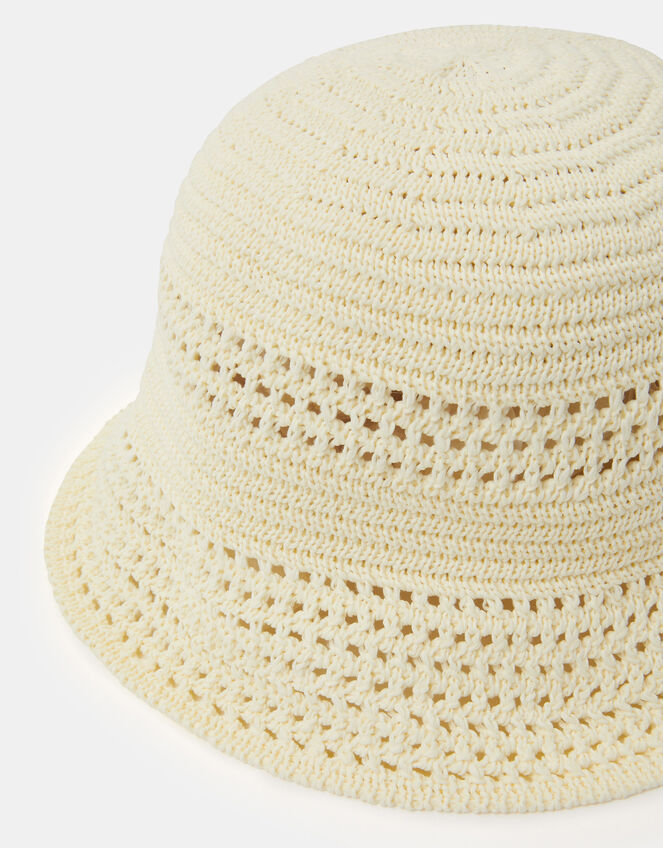 Crochet Bucket Hat, , large