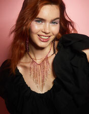 Ombre Cupchain Collar Necklace , , large