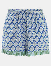 Dandelion Print Pyjama Set, Blue (BLUE), large