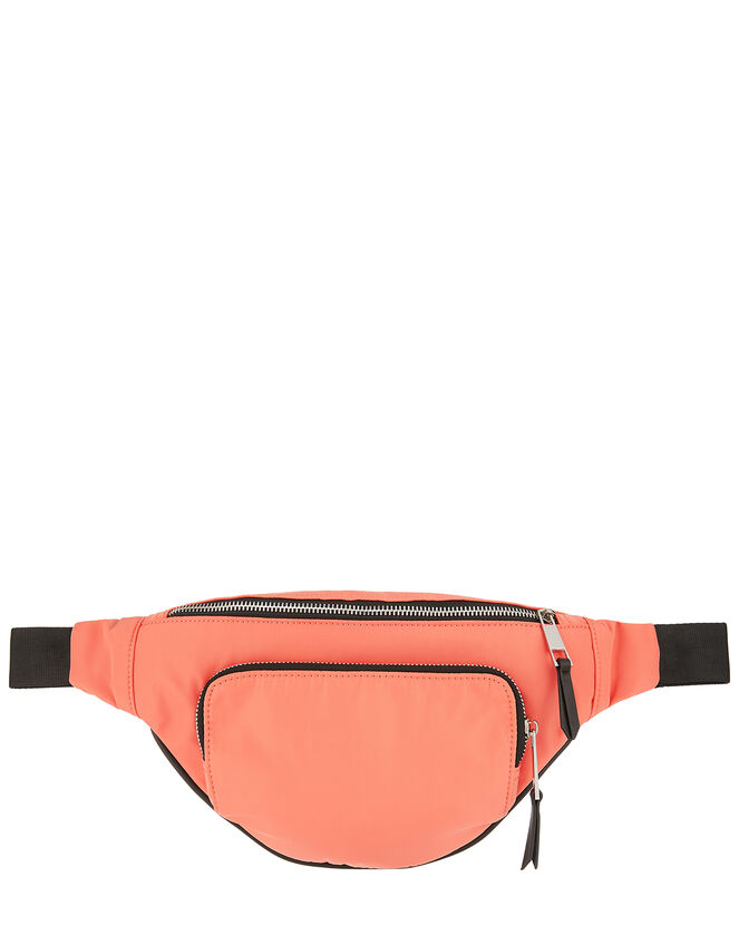 Neon Nylon Belt Bag, , large