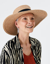Ciel Boater Hat, , large