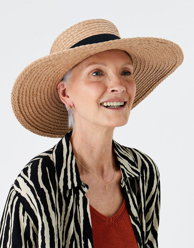 Ciel Boater Hat, , large