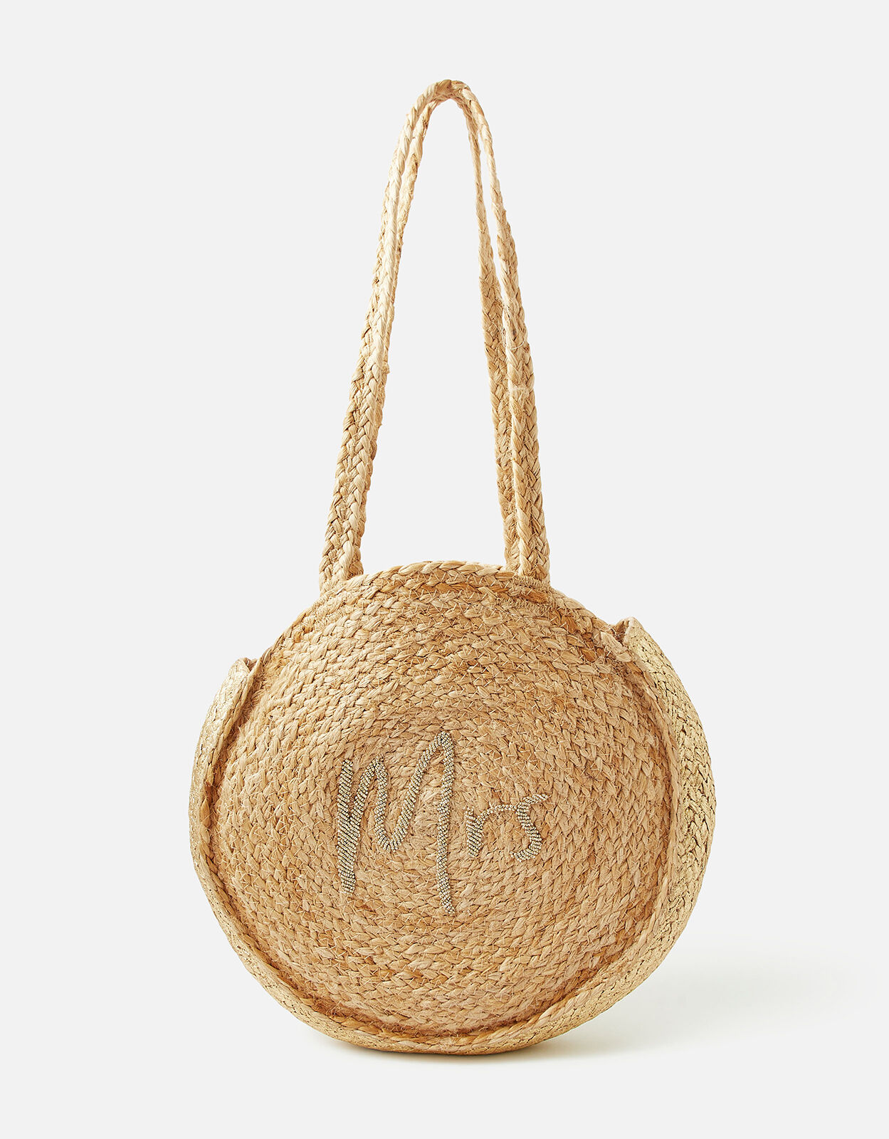 Mrs Large Circle Shoulder Bag