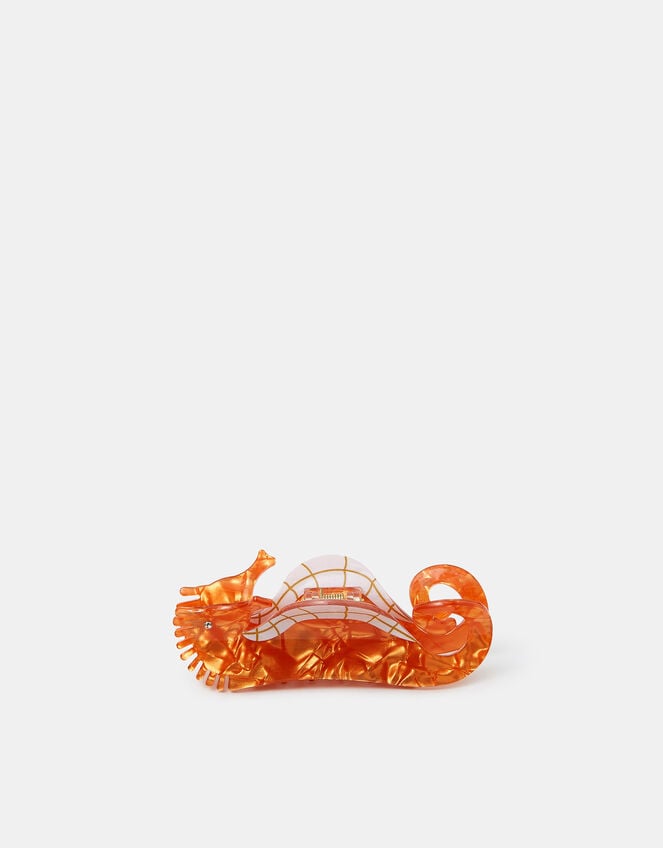 Seahorse Claw Clip, , large