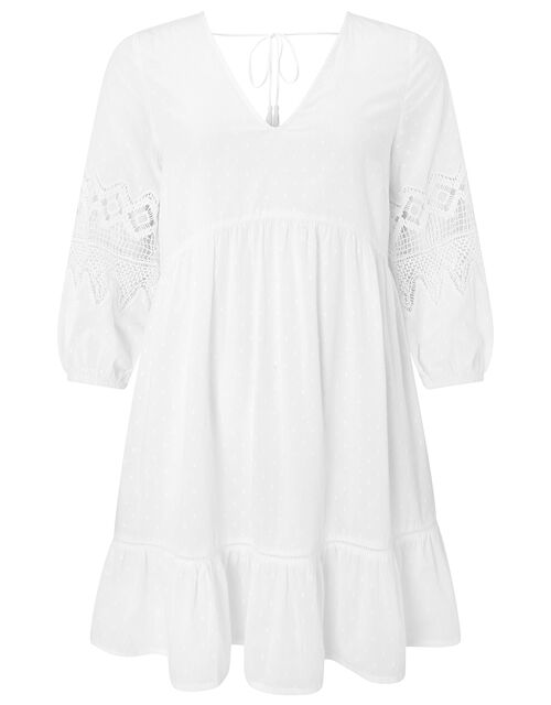 organic cotton smock dress