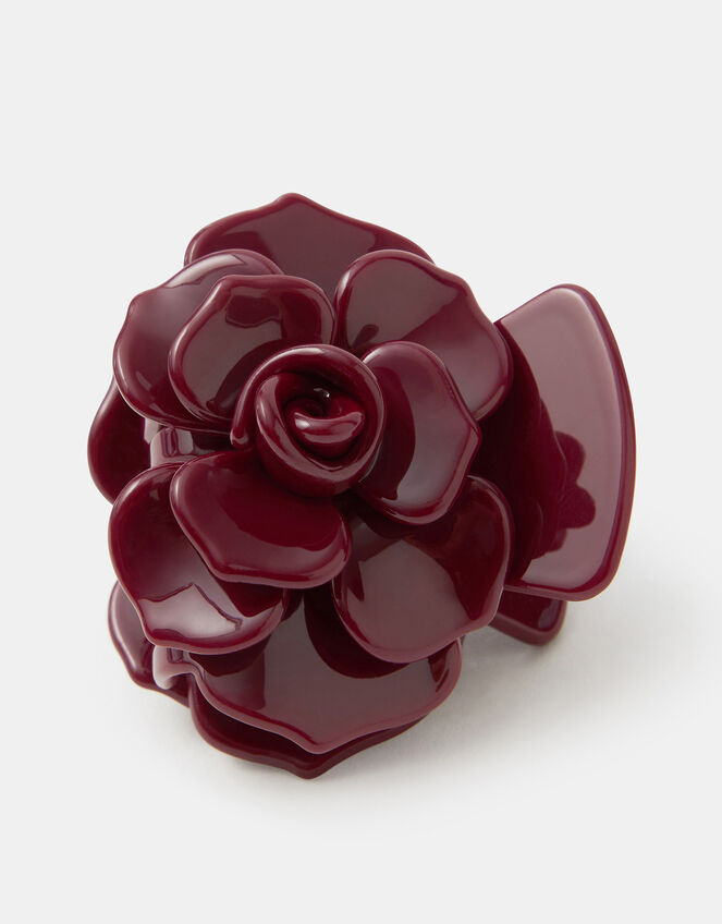 Rose Claw Clip, , large