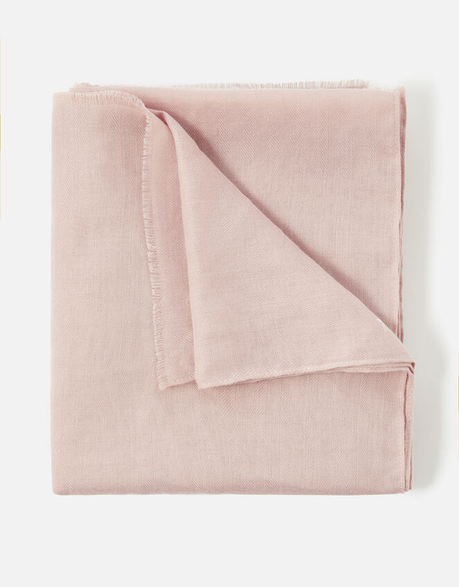 Sorrento Lightweight Scarf, Pink (PALE PINK), large