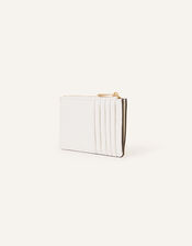 Classic Card Holder, White (WHITE), large