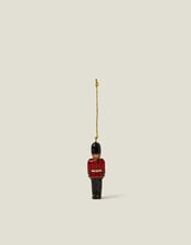 Enamel London Guard Christmas Tree Decoration, , large