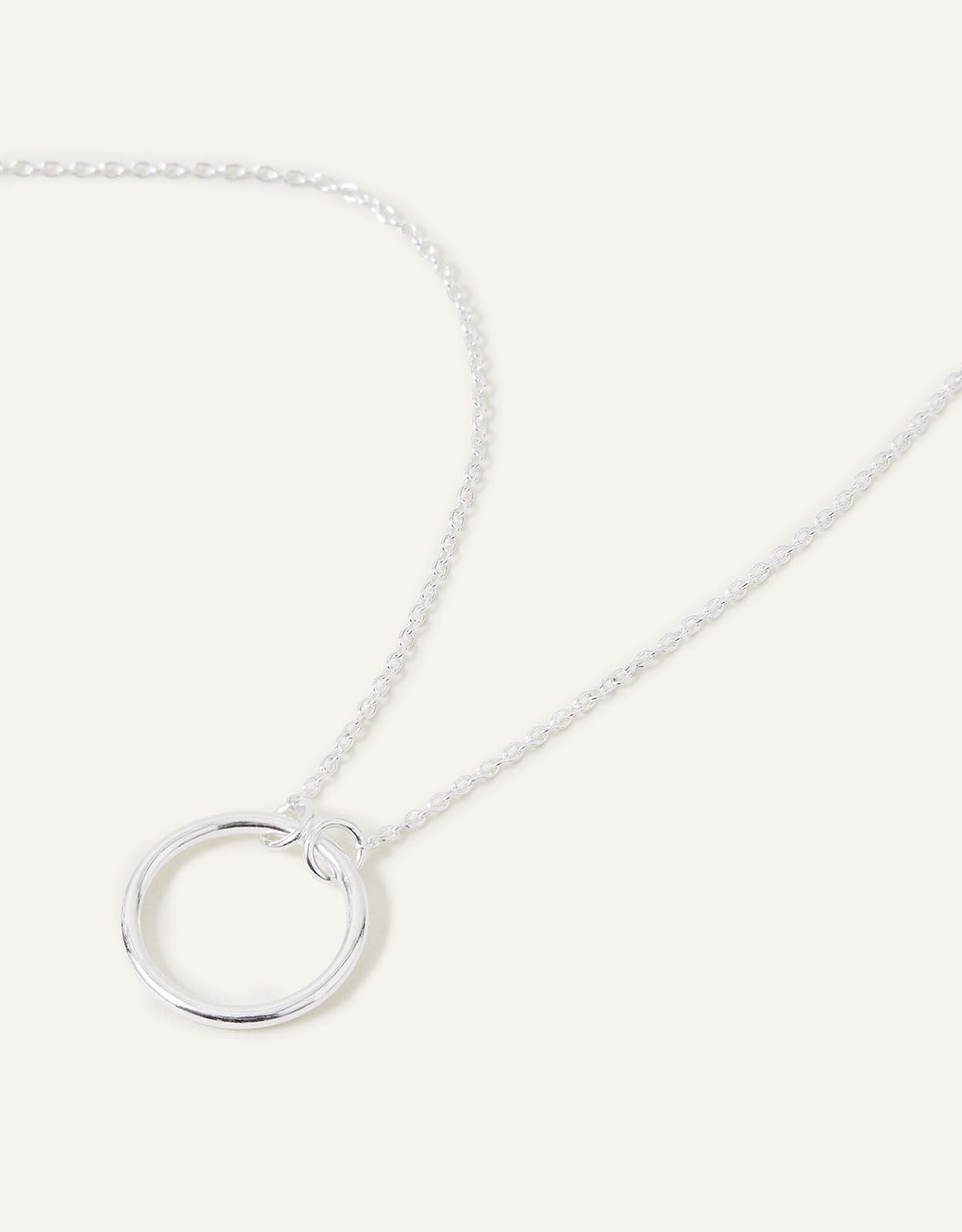Tiffany & Co. Sterling Silver 1837 Circle Necklace – The Estate Watch And  Jewelry Company®