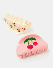 2-Pack Cherry Gem Claw Clips, , large