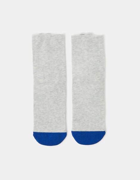Union Jack Heart Sock, , large
