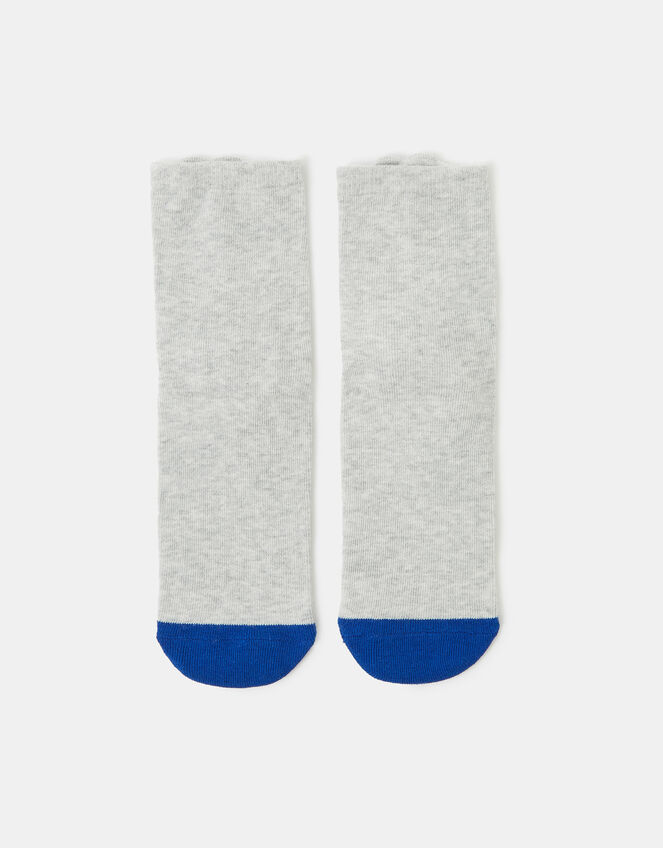 Union Jack Heart Sock, , large